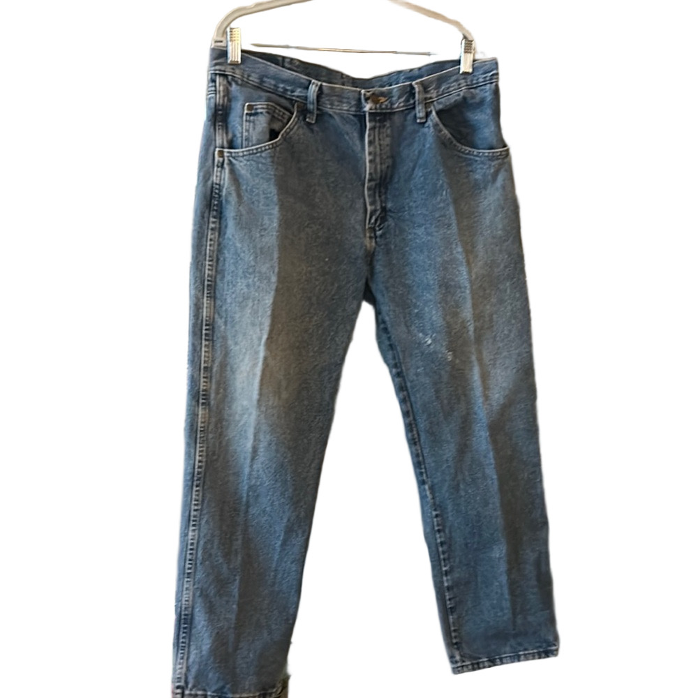 Wrangler Men's Vintage Y2K regular fit Jeans - Picture 1 of 7